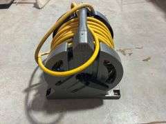 Power Port Hose Reel w/ 100’ Hose