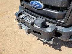 2011  Ford  F350 Super Duty  Supercab 4D Service Truck  Lariat SuperCab Long Bed 4WD
