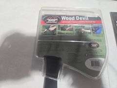 Outdoor Edge Wood Devil Survival Axe and Sharpener