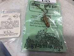 Souvenir Bullet Necklace & Chevy Bow Tie