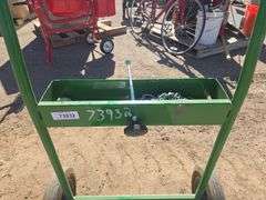 Oxygen And Acetylene Cart