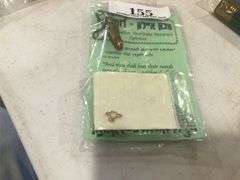 Souvenir Bullet Necklace & Chevy Bow Tie