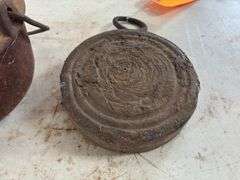 Lead Melting Pot and Lead Weight