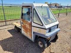 Cushman  Flatbed Industrial Truck Type G