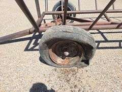 4 Bale Hay   Trailer