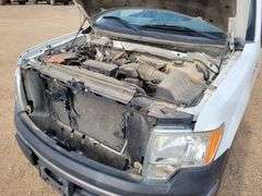2011  Ford  F150  Regular Cab 2D  XL