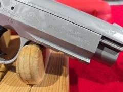 Tanfoglio Defiant Combat Chrome  9mm   Pistol