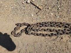 (18' - 3/8") Chain