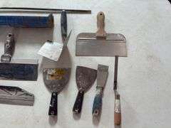 Large Caulking Gun, (3) Inside Corner Trowels