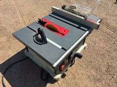 Porter Cable 120v  10” Table Saw