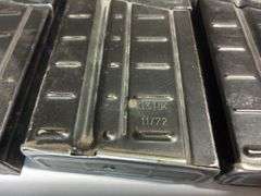 (4) Ammunition Magazines for HK G3