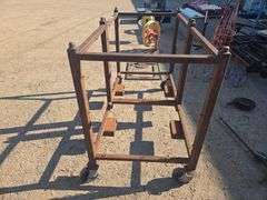 Cart With 6" Caster The Swivel (64"x32"x45")