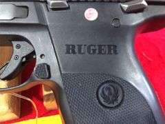 4.14" Ruger  SR40  .40 Caliber  Pistol