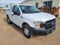 2019  Ford  F150  Regular Cab 2D  XL