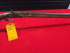 Leman Flintlock "Damaged & Missing Parts" Rifle