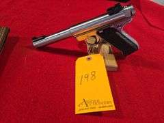 Ruger  Mark II Target  .22 Caliber Long  Pistol