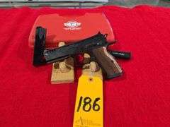 Tanfoglio Defiant Stock  .40 Caliber  Pistol