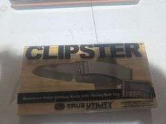 Smart Knife Pocket Knife, Clipster Pocket Knife, Trueblade Pocket Knife, Ball Bearing Flipper Pocket