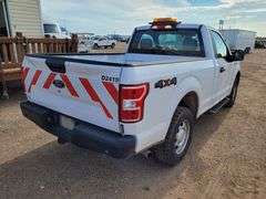 2018  Ford  F150  Regular Cab 2D  XL