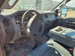 2011  Ford  F350 Super Duty  Regular Cab 2D Service Truck  XL 4WD