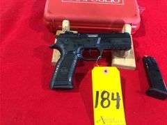 Tanfoglio Defiant Force Plus  .40 Caliber  Pistol