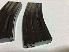 (2) 30 Round 5.56x45/.223 Magazines