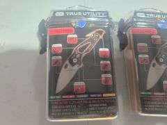 (2) Smart Knife Pocket Knives