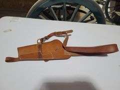 El Paso Saddlery Co. .45 Govt Leather Pistol Holster
