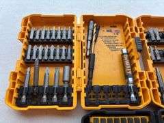 (3) DeWalt Drill Bit Indexes