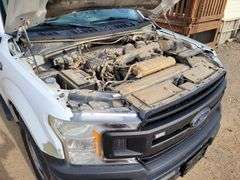 2018  Ford  F150  Regular Cab 2D  XL