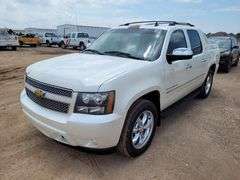 2012  Chevrolet  Avalanche LTZ  SUV 4D