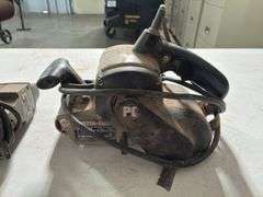 Porter Cable Jig Saw and Porter Cable Belt Sander