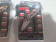 (2) Smart Knife Pocket Knives