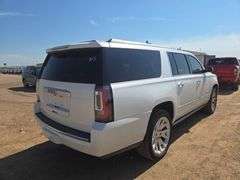 2017  GMC  Yukon XL 1500 Denali  SUV 4D