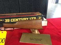 .22 S, L, & LR Marlin  39 Century  Rifle