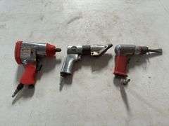 Husky Air Operated Impact Wrench, Central Pneumatic Pistol Grip Air Shears, Husky Pneumatic Air Chis