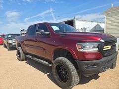 2019  Ram  1500 Laramie  Crew Cab 4D