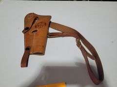 El Paso Saddlery Co. .45 Govt Leather Pistol Holster