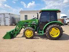 2022  John Deere  5055E  Utility Tractor w/Loader