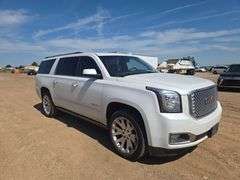 2017  GMC  Yukon XL 1500 Denali  SUV 4D