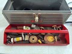 Toolbox w/ Varispeel Grinder and Attachments