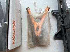 Kolpin Outdoors Strong Hold Auto-Latch Mount, Small Collapsible Jack, and Jumper Cable Clamp