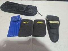 (2) Screwdriver/Pick Sets, Game Scissors and File Set in Bag