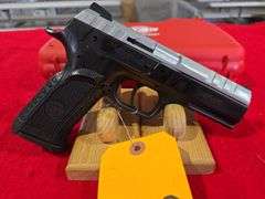 Tanfoglio Defiant Force Esse Chrome  9mm   Pistol