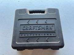 Craftsman 3/8” Corded Drill W/Laser and Case