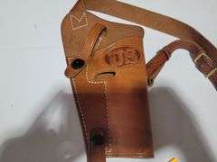 El Paso Saddlery Co. .45 Govt Leather Pistol Holster