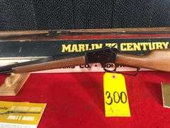 .22 S, L, & LR Marlin  39 Century  Rifle