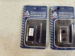 (4) UTG Keymod Compatible Picatinny Rail Sections