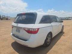 2013  Honda  Odyssey EX-L  Wagon 4D