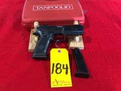 Tanfoglio Defiant Force Plus  .40 Caliber  Pistol